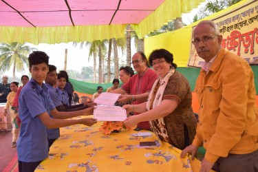 Annual Sports 2019 Certificate distribution 