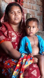Rishilpi provided support for open heart surgery to Munia