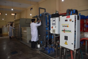 Water Filtration Room 