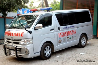 Ambulance for Satkhira Municipality