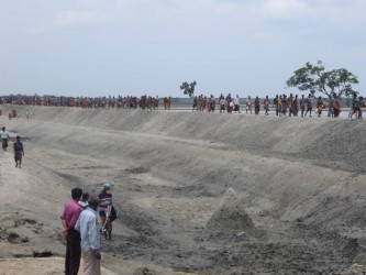 Cannal Re-Exavatio at Dhulihar,Satkhira