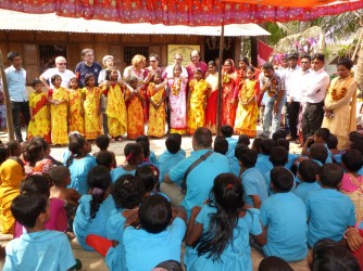 Celebration at Community Primary School 
