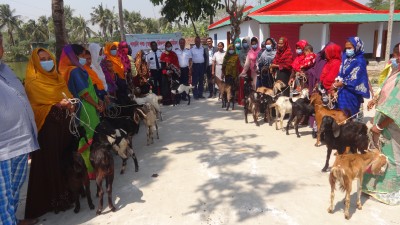 Goat /Livestock Distribution among SHG members