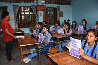 Motivational Session at Rishilpi School 