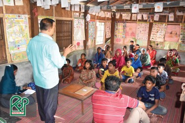 Education Support Program organized Community Mobilization meeting.