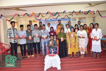 Rishilpi Commemorates SSC Graduates with Gifts of Dictionaries