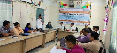 Inception Workshop at Assashuni Upazila