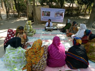  Training to Traditional Birth Attendant (TBA)