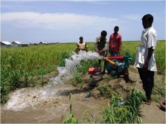 Agriculture Project- Cultivation Support- Irrigation Pump
