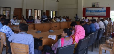 Upazila Level Project Inception Meeting at Shyamnagar