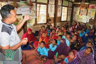 Rishilpi organized community awareness program on Safe Drinking Water.