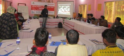 youth employees training on decent work